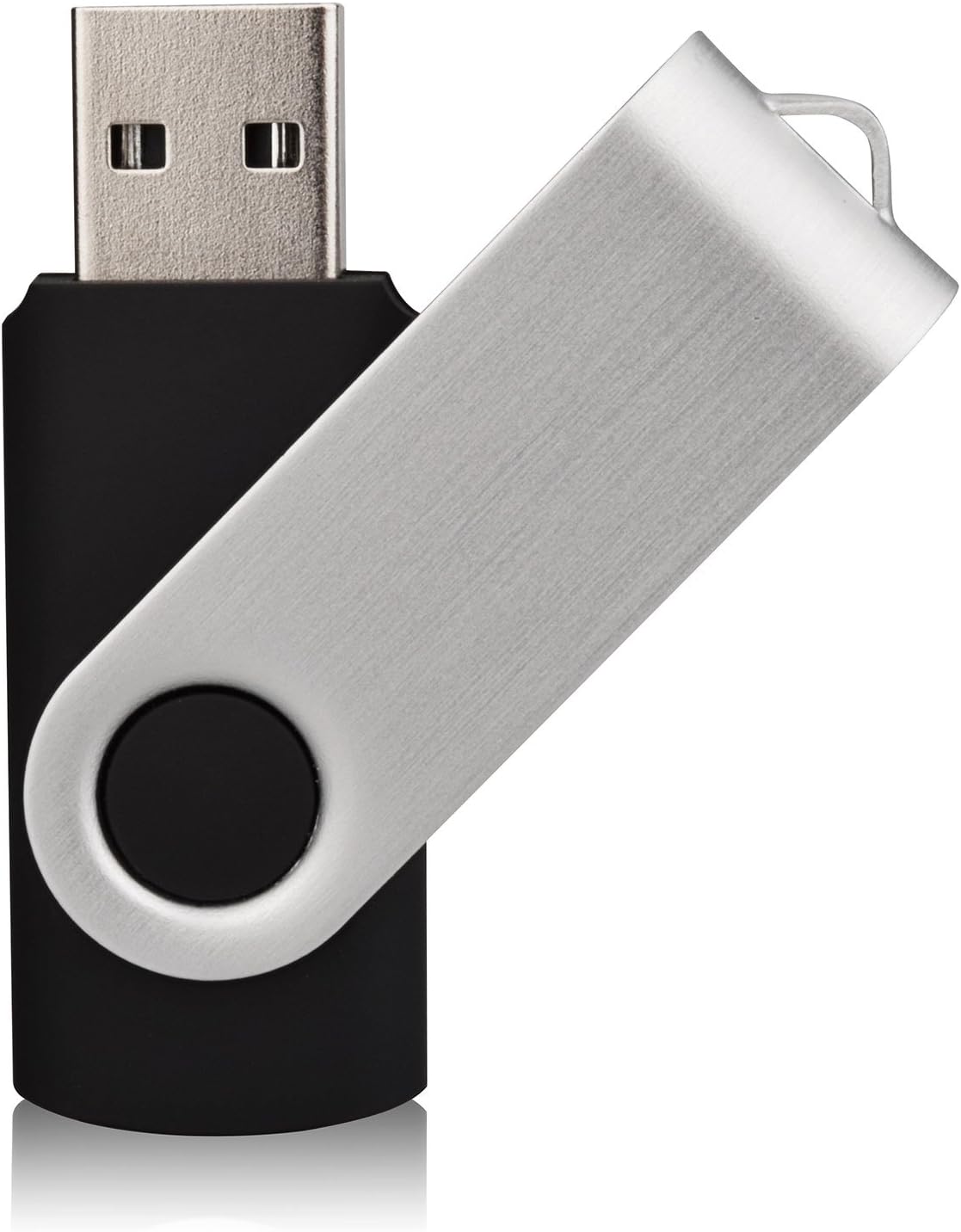Aiibe 16GB USB 3.0 Flash Drive 10 Pack USB 16GB Flash Drive USB 3.0 Thumb Drives Blank Zip Drives Flash Drives 16 GB Bulk (10 Mixed Colors: Black Blue Red Green Orange White Yellow Pink Purple Silver)