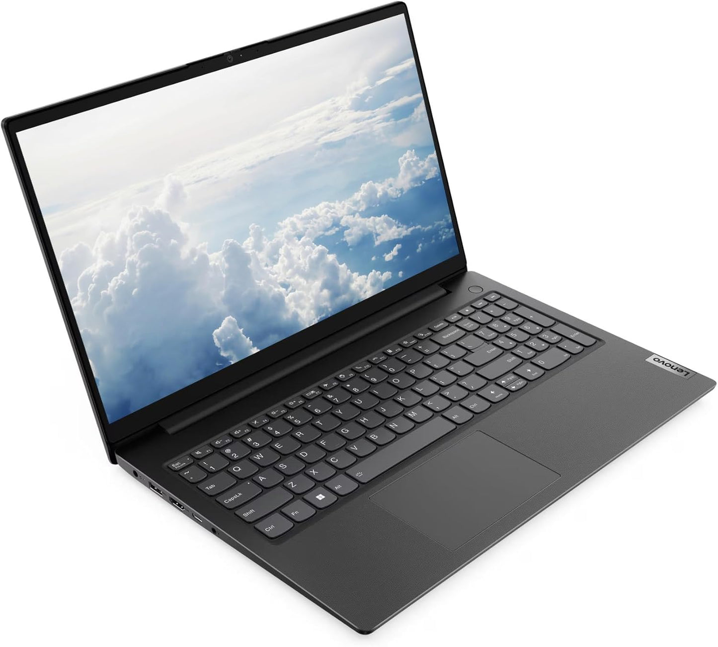 Lenovo V15 G4 15.6" FHD Laptop Computer, 16GB RAM 1TB Storage (512GB SSD+512GB Docking Station Set), 8-Cores AMD Ryzen 7, Windows 11 Pro with Microsoft Office Included, PLUSERA Earphones, Black