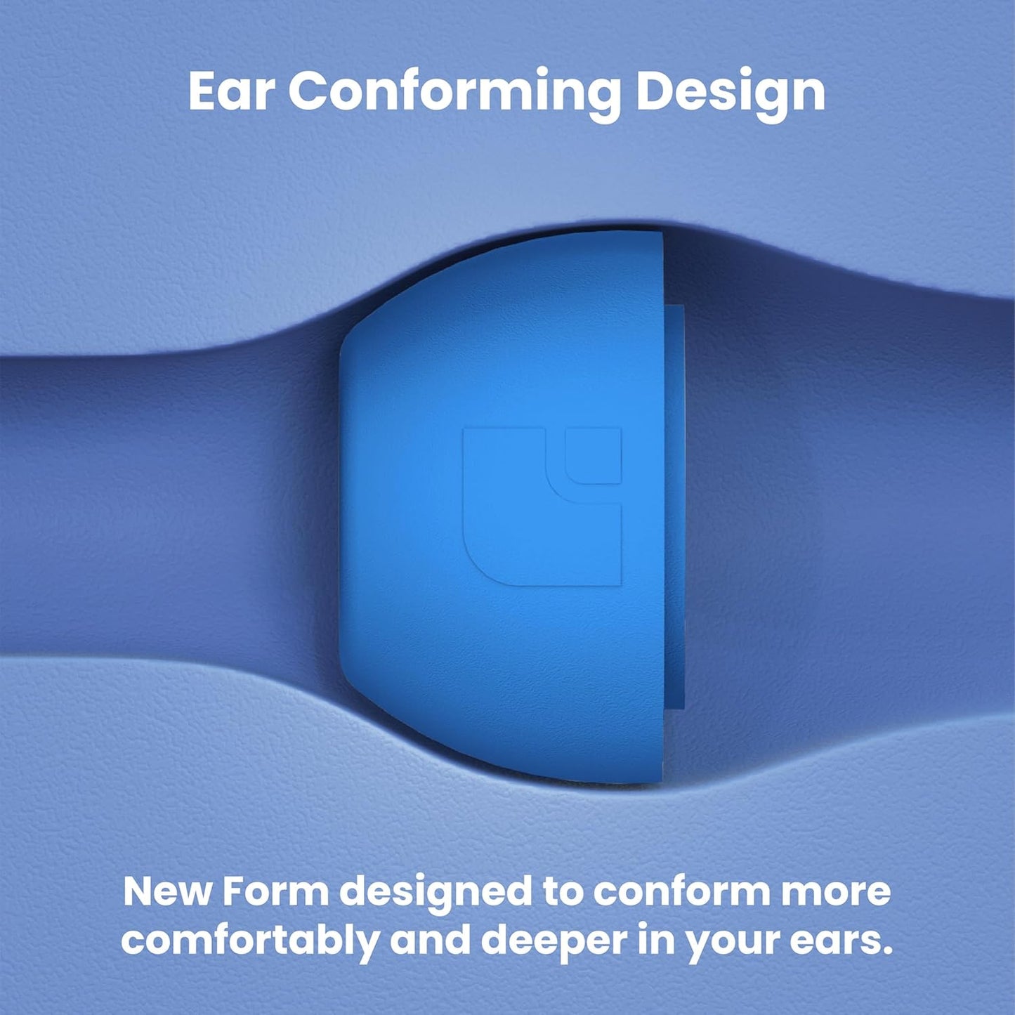 Foam Masters Ultra-Premium Memory Foam Ear Tips for AirPods Pro 1st & 2nd Gen | 3 Pairs | Black Magic Ver 6.0 | Secure | Better Noise Cancellation | Replacement Buds – Supercar Blue, Assorted S/M/L