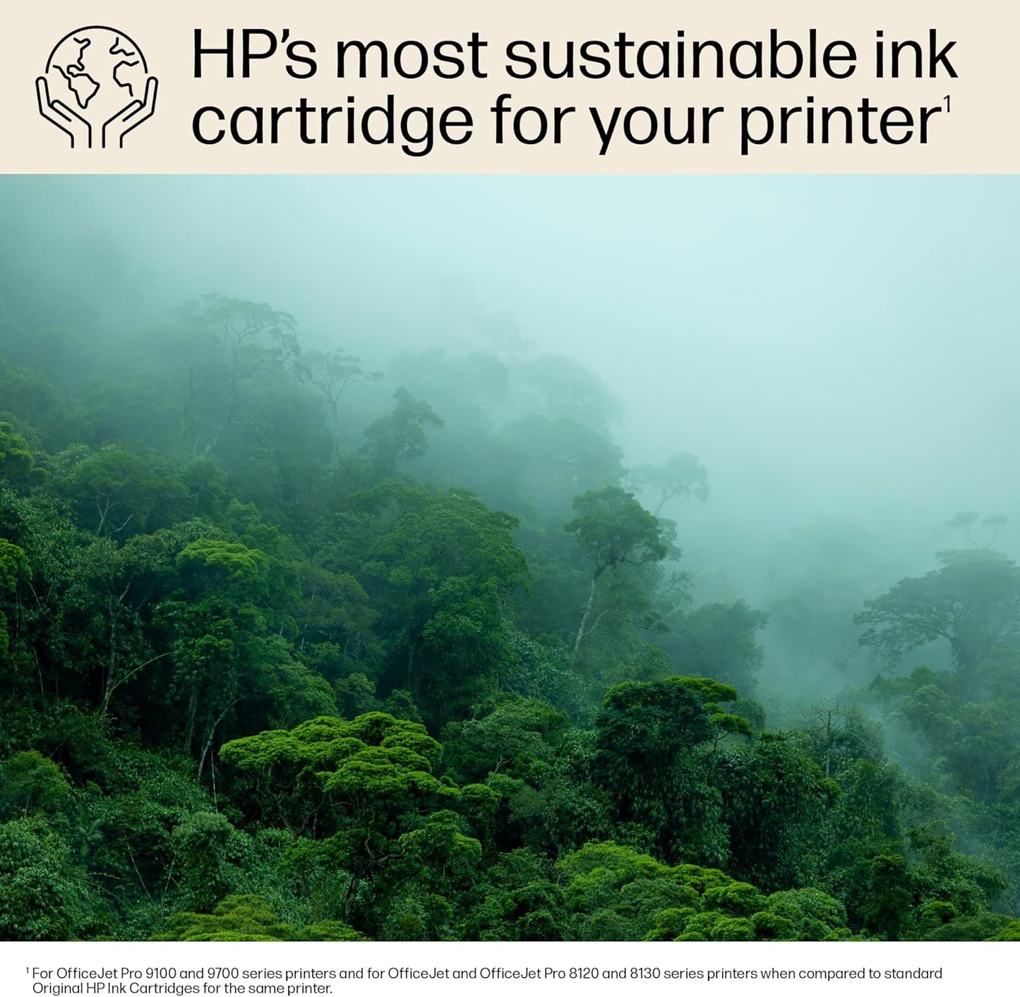 HP 923e EvoMore High Yield Yellow Ink Cartridge | Works OfficeJet 8120 Series, OfficeJet Pro 8130 Series | Carbon Neutral | 4K0T6LN