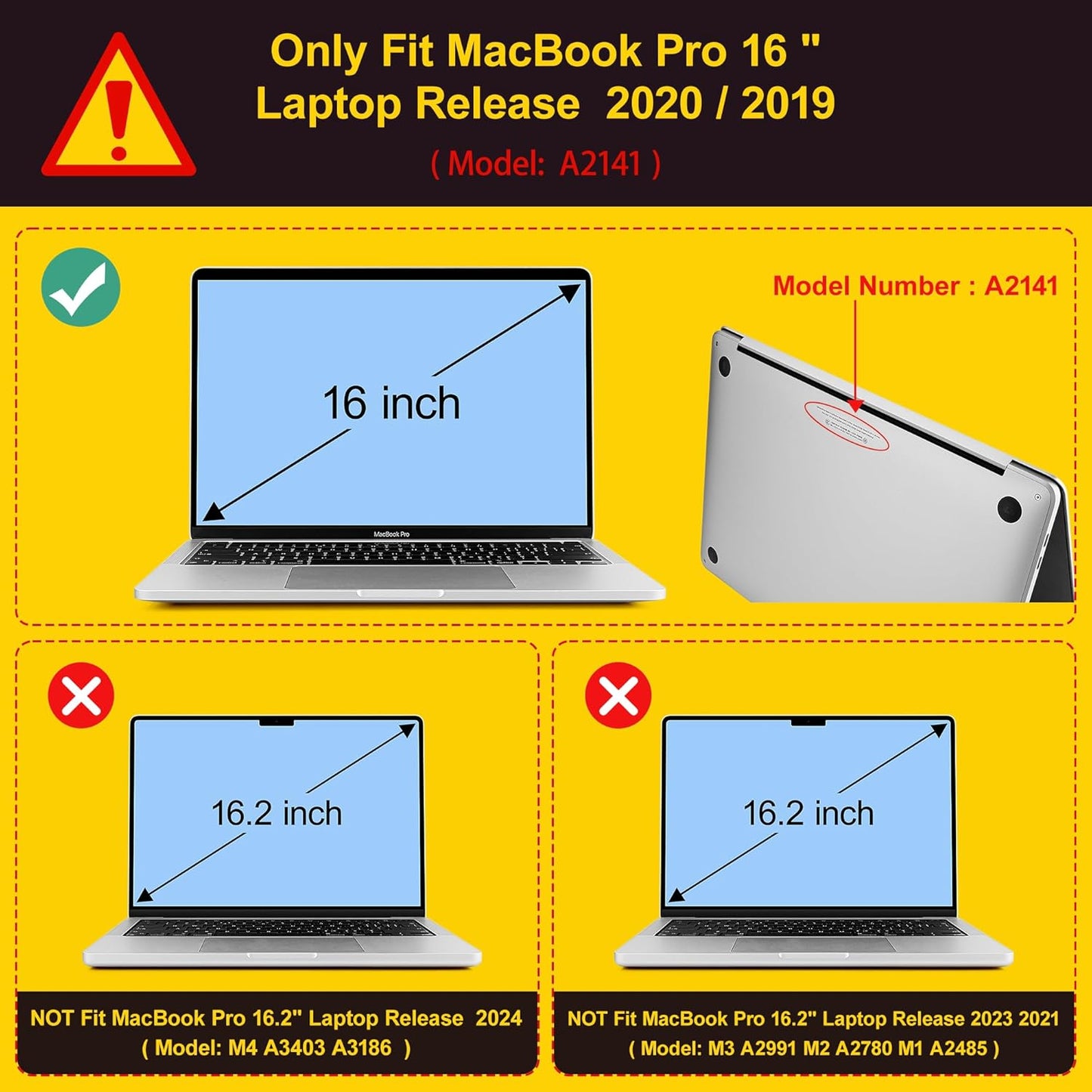 Mektron for MacBook Pro 16 inch Case 2020 2019 Release A2141, Soft Touch Plastic Laptop Case Pro 16-inch with Touch Bar & ID, Illustration Flower