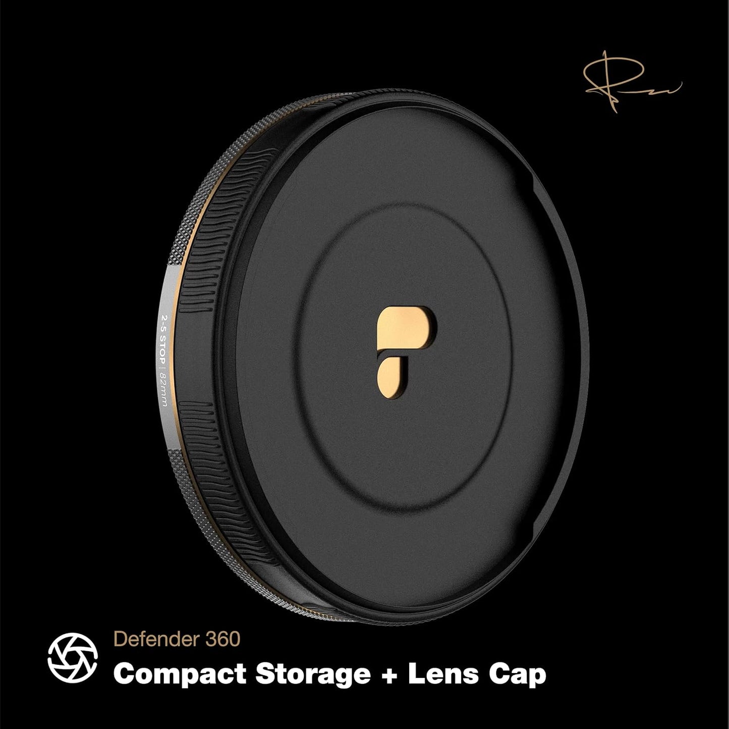 PolarPro 95mm Peter McKinnon VND Camera Filter - 6-9 Stop Variable Neutral Density Lens Filter for DSLR/Mirrorless Professional Video – PMVND Signature Edition II for Cinematic Shutter Speed Control