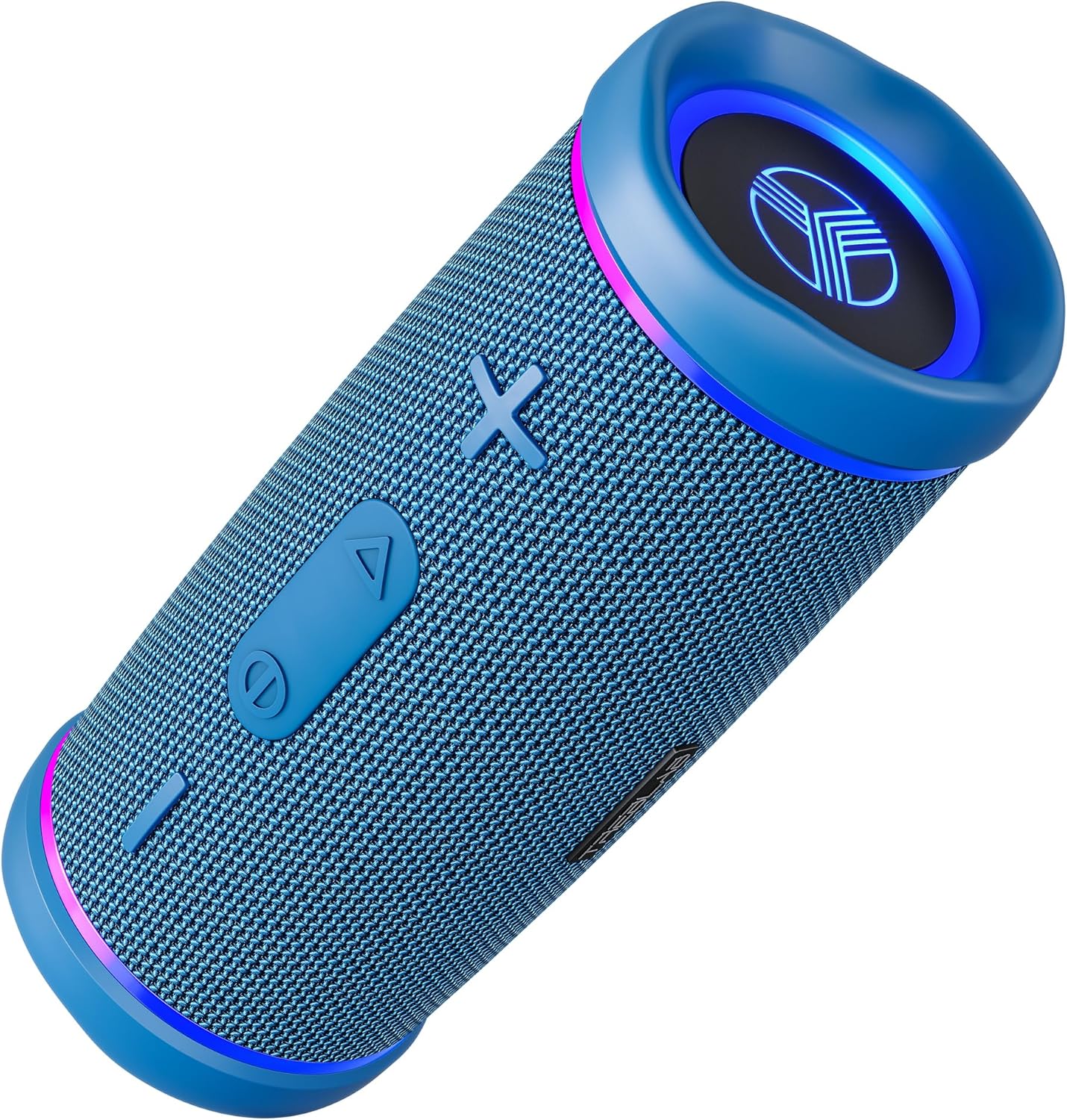 TREBLAB HD77 - Portable Bluetooth Speaker - Powerful 360° Sound, 30W Audio with Impactful Bass, 20H Battery, IPX6 Waterproof, Shockproof, TWS Stereo, Speaker Bluetooth Wireless for Outdoor, Beach Pool
